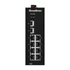 XPTN-9000-75-2GX8GP-V Switch Công nghiệp Scodeno 10 cổng 2*1000 Base-X, 8*10/100/1000 Base-T PoE